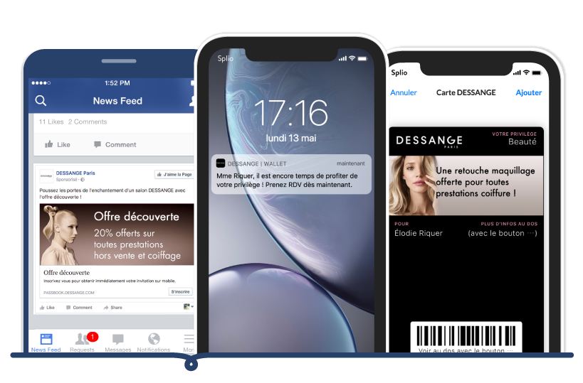 Cas d'usage du Mobile Wallet Marketing