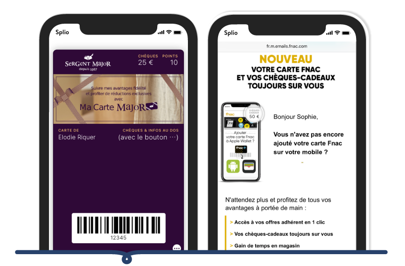 Dématérialisez votre programme de fidélité