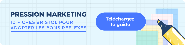 Guide de la pression marketing